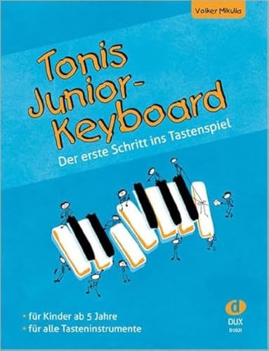 Tonis Junior-Keyboard: Der erste Schritt ins Tastenspiel